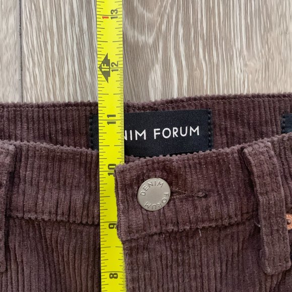 Aritzia | Denim Forum Arlo Hi-Rise Straight Corduroy Pant - Size 26 - Picture 12 of 13